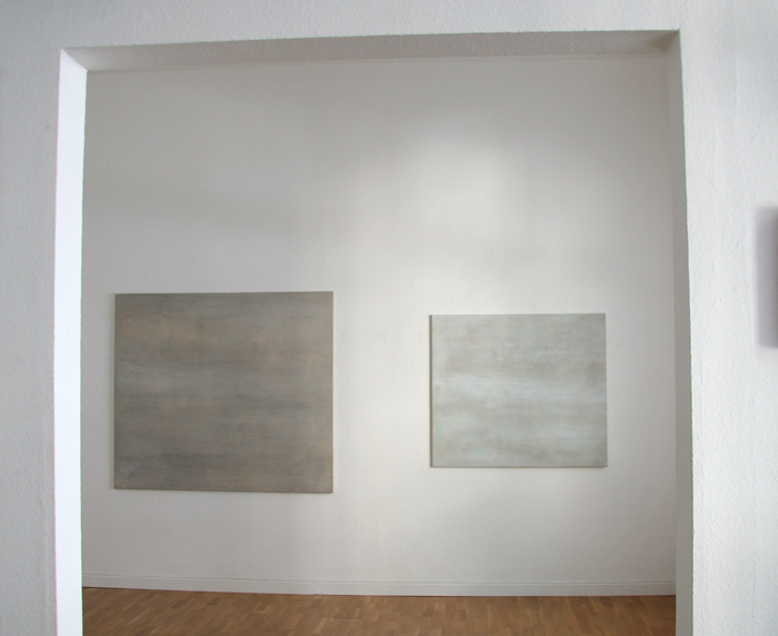 Vergrößerung: Galerieraum, mit der 2 Bildern